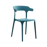 Otto Minimalist Plastic Stackable Side Chair - Gavisco Office Furniture